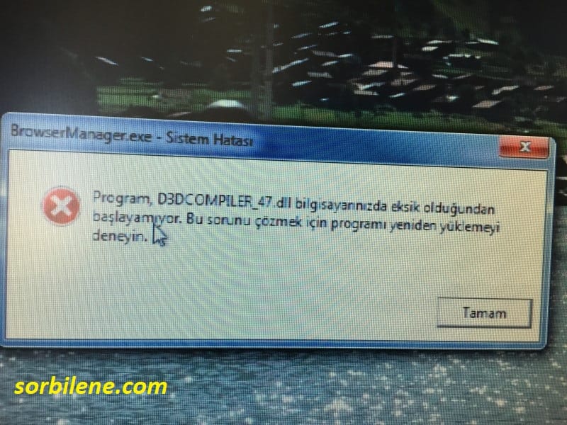[Resim: Program-D3DCOMPILER_47.dll-hatasi.jpg]