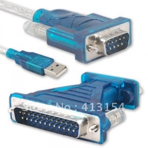 RS232 USB Cable HL-340